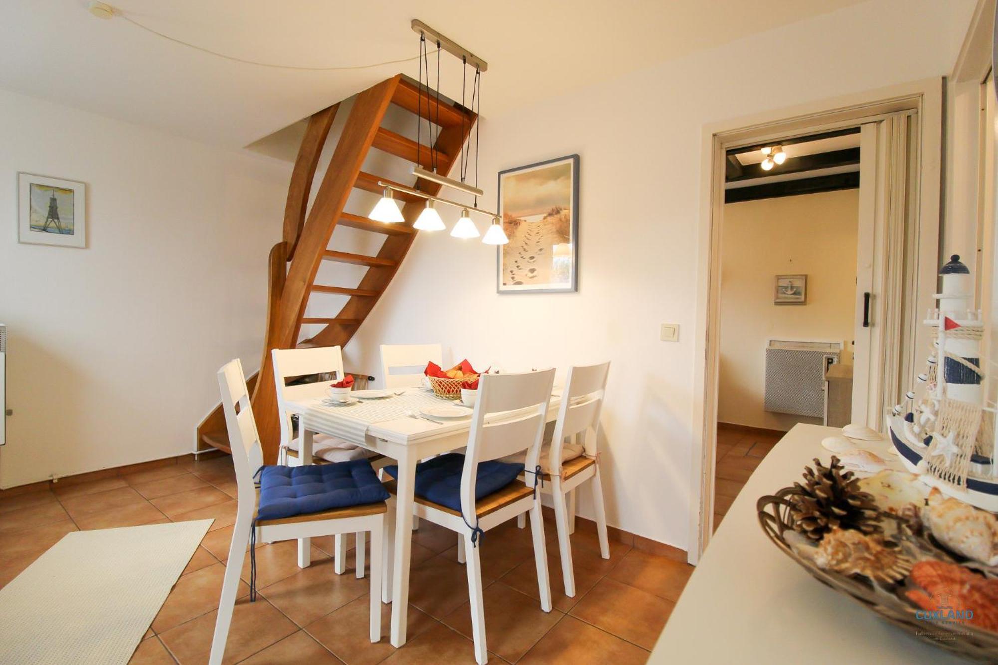 Ferienhaus Am Ringwall 109 Куксгафен Екстер'єр фото
