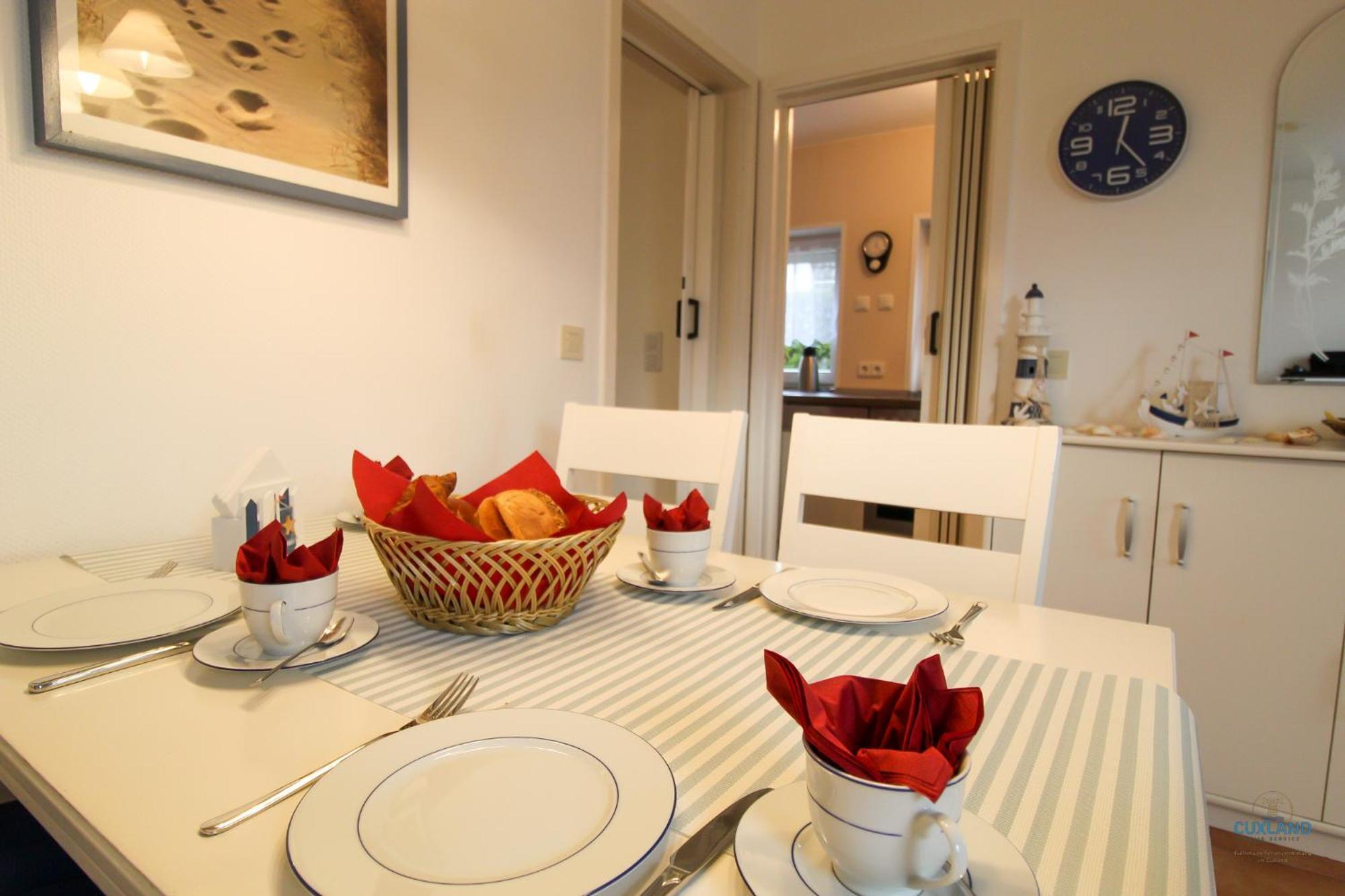 Ferienhaus Am Ringwall 109 Куксгафен Екстер'єр фото