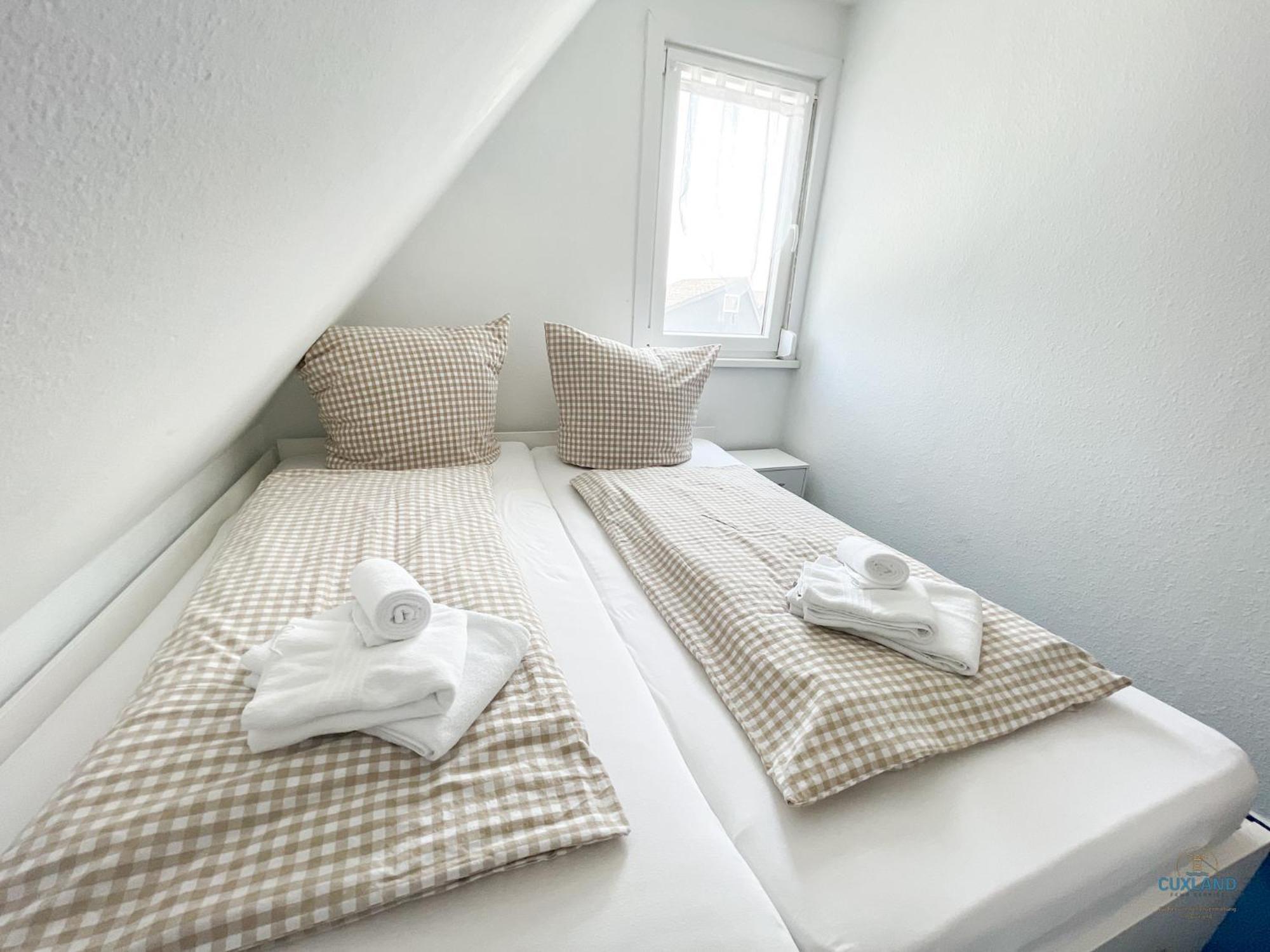 Ferienhaus Am Ringwall 109 Куксгафен Екстер'єр фото