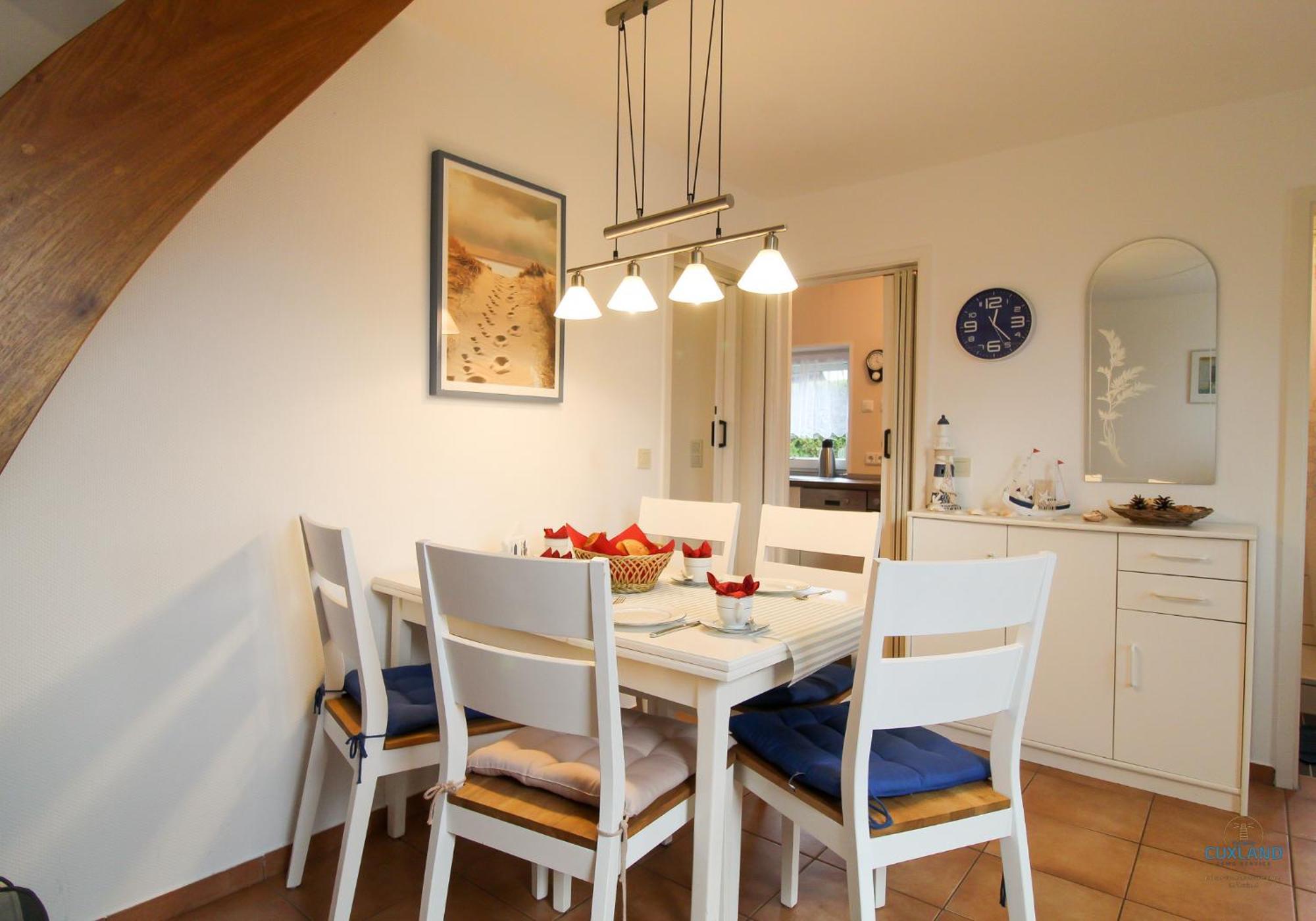 Ferienhaus Am Ringwall 109 Куксгафен Екстер'єр фото